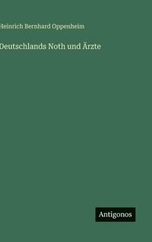 Hardcover Deutschlands Noth und Ärzte [German] Book