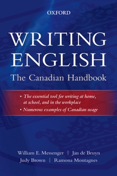 Paperback Writing English: The Canadian Handbook Book