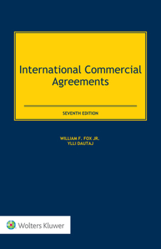 Hardcover International Commercial Agreements Book