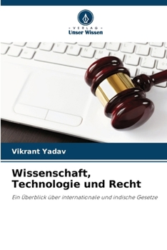 Paperback Wissenschaft, Technologie und Recht [German] Book