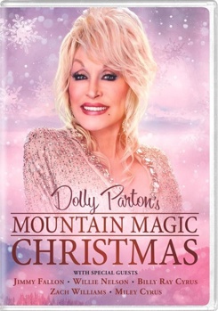 DVD Dolly Parton's Mountain Magic Christmas Book