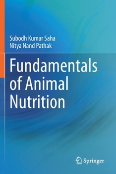 Paperback Fundamentals of Animal Nutrition Book