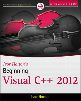 Paperback Ivor Horton's Beginning Visual C++ 2012 Book
