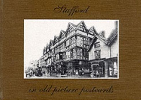 Hardcover Stafford in Old Picture Postcards Book