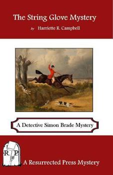 Paperback The String Glove Mystery: A Detective Simon Brede Mystery Book