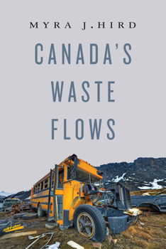 Hardcover Canada's Waste Flows Book