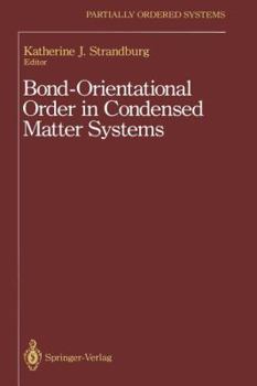 Paperback Bond-Orientational Order in Condensed Matter Systems Book