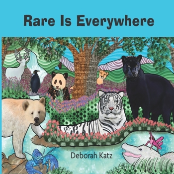 Paperback Rare Is Everywhere Book