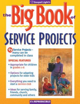 Paperback Big Book of Service Projects Book