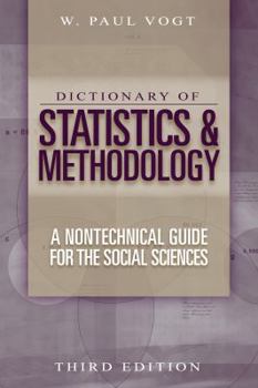 Paperback Dictionary of Statistics & Methodology: A Nontechnical Guide for the Social Sciences Book