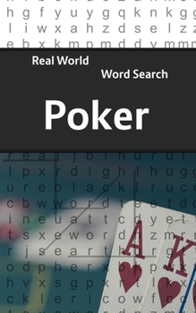 Paperback Real World Word Search: Poker Book