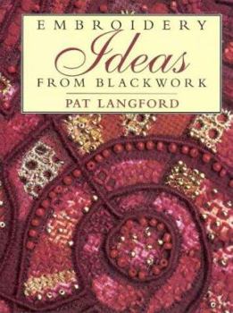 Paperback Embroidery Ideas from Blackwork Book