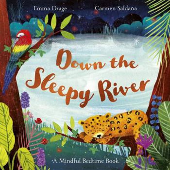 Paperback Down the Sleepy River Book