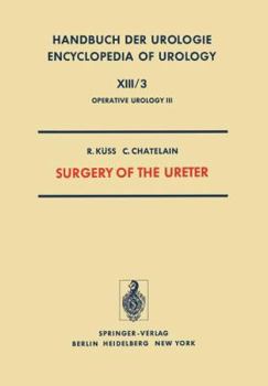 Paperback Surgery of the Ureter Book