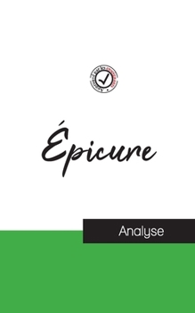 Paperback Épicure (étude et analyse complète de sa pensée) [French] Book