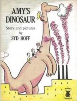 Hardcover Amy's dinosaur Book