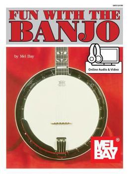 Paperback Fun with the Banjo Book