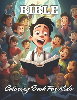 Bible Coloring Book for Kids: 100+ New and Exciting Designs