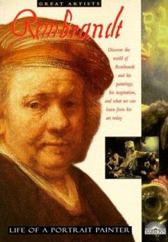 Paperback Rembrandt: Life of a Portrait Painter (Great Artist Series) Book
