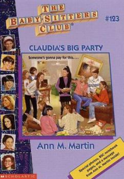 Claudia's Big Party - Book #123 of the Baby-Sitters Club