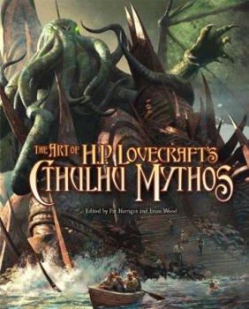 Hardcover The Art of H.P. Lovecraft's the Cthulhu Mythos Book
