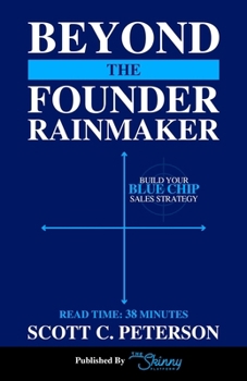 Paperback Beyond the Founder Rainmaker Book