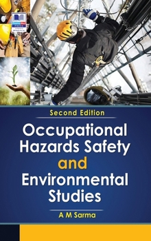Hardcover Occupational Hazards Safety and Environmental Studies Book
