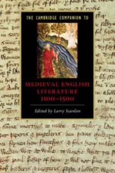 Paperback The Cambridge Companion to Medieval English Literature 1100-1500 Book