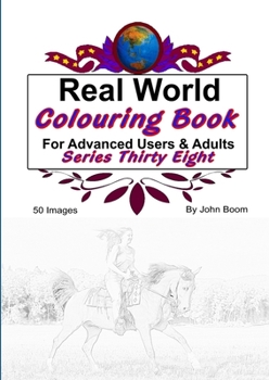 Paperback Real World Colouring Books Series 38 Book