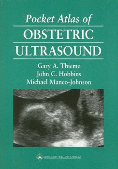 Paperback Pocket Atlas of Obstetric Ultrasound Book