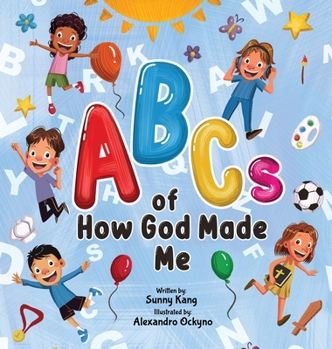 Hardcover ABCs of How God Made Me Book