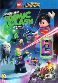 DVD Lego DC Super Heroes: Justice League Cosmic Clash Book