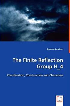 Paperback The Finite Reflection Group H_4 Book