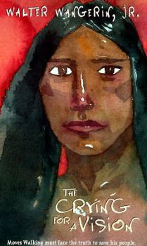 Paperback The Crying for a Vision Book