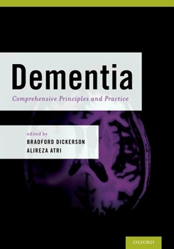 Hardcover Dementia: Comprehensive Principles and Practices Book