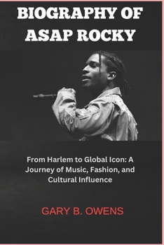 Paperback Biography of ASAP Rocky Book