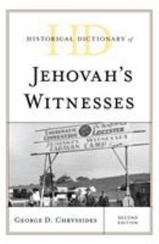 Hardcover Historical Dictionary of Jehovah's Witnesses Book