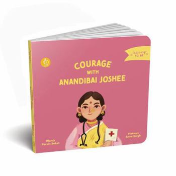 Board book Courage with Anandibai Joshee Book