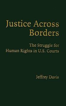 Hardcover Justice Across Borders Book
