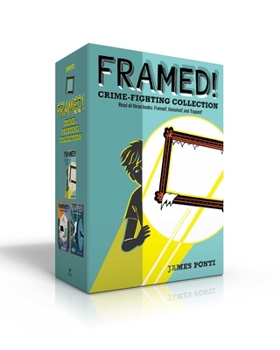 Paperback Framed! Crime-Fighting Collection (Boxed Set): Framed!; Vanished!; Trapped! Book