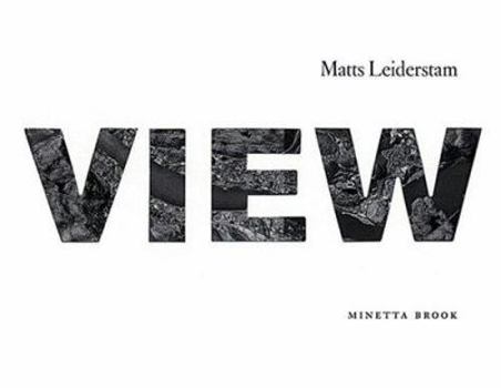 Paperback Matts Leiderstam: View Book