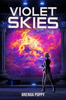 Paperback Violet Skies: A Dystopian Novel Book