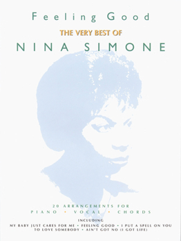 Paperback Feeling Good: The Best of Nina Simone: (Piano Book