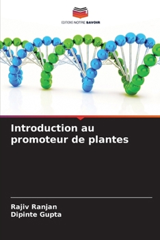 Paperback Introduction au promoteur de plantes [French] Book