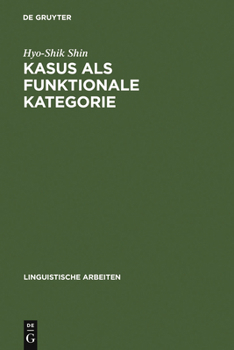Hardcover Kasus als funktionale Kategorie [German] Book