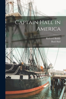 Paperback Captain Hall in America [microform] Book