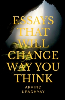 Paperback Essays That Will Change Way You Think Book