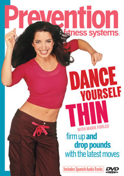 DVD Prevention Fitness Systems: Dance Yourself Thin Book