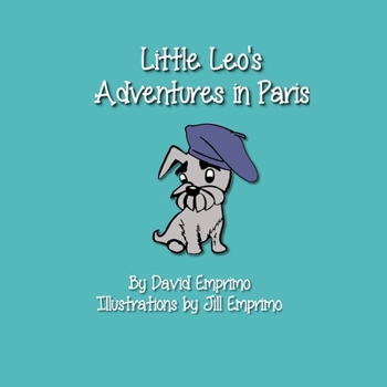 Paperback Little Leo's Adventures in Paris Book