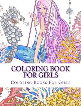 Paperback Coloring Book For Girls Book